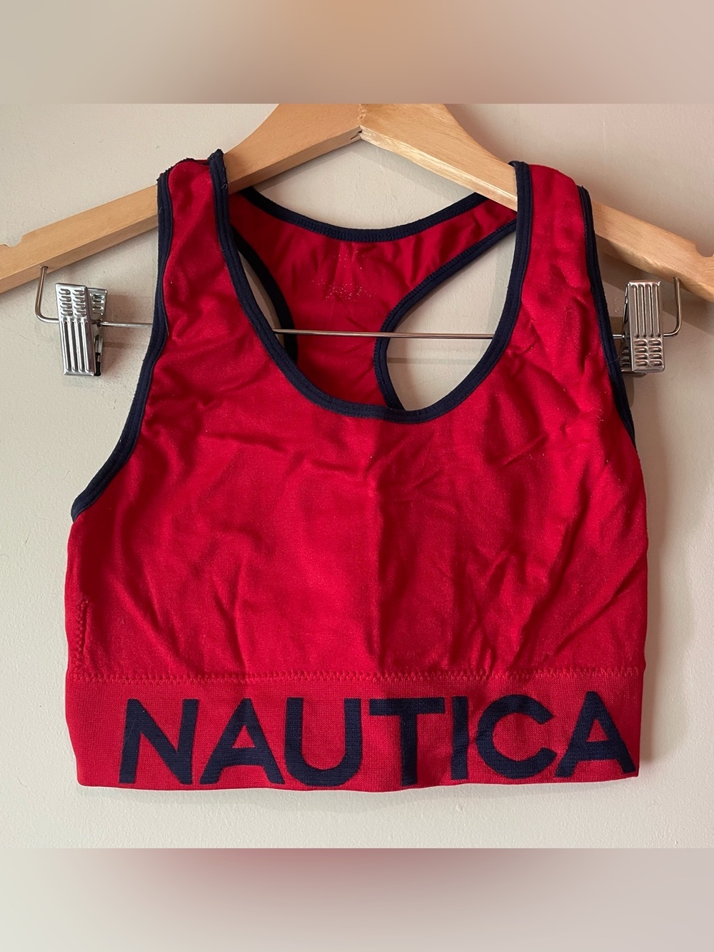 🐱 Nautica | Sz Small/Med Sports Bra